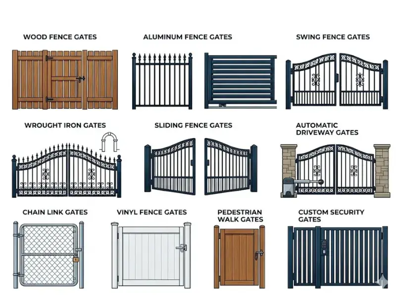 Expert Fence Gates Installation Glendale CA | Apex Fence & Gate