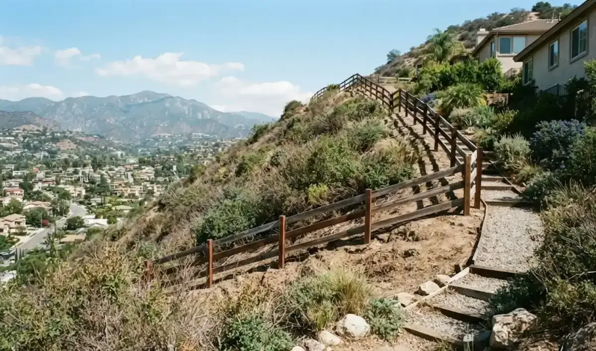 Hillside Fence Installation in Glendale, CA: Challenges, Solutions & Costs
